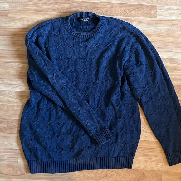 cable knit sweater - Picture 2 of 2